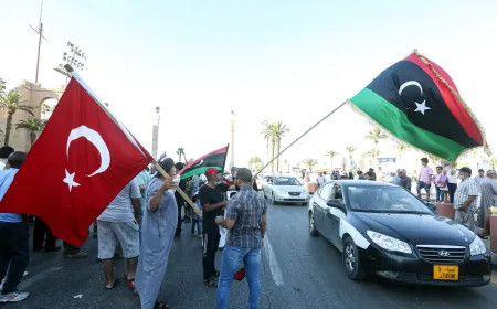 بعد سنوات من الرفض.. البرلمان في شرق ليبيا يعتمد مذكرة تفاهم "الحدود البحرية" مع تركيا