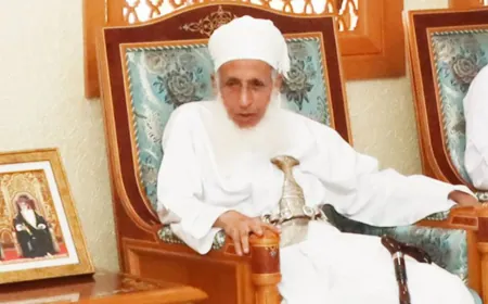 مفتي عُمان يعلق على مبادرة شيخ الأزهر عن المصالحة وحقن الدماء بالمنطقة العربية