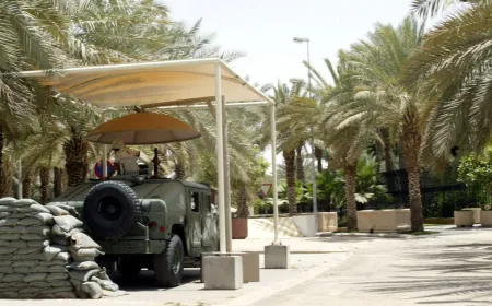 متحدث خارجية أمريكا يرد على ادعاء طلب مغادرة موظفين غير أساسيين من السفارات في الخليج