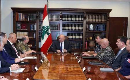 مراسل نيوز | واشنطن تضغط على عون… هل دخل ملف السلاح مرحلة جديدة؟