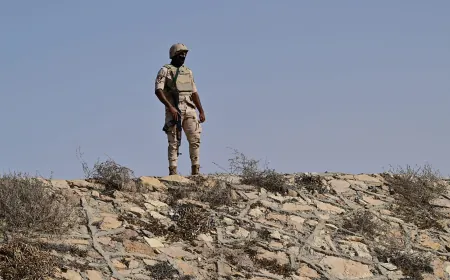 "ضربات قاصمة".. الجيش المصري يكشف حصيلة 3 أشهر من عمليات حرس الحدود ضد "الخارجين عن القانون"