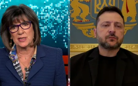 "الأمر ليس شخصياً بيني وبينه".. زيلينسكي يبين لـCNN نقاط خلافه مع ترامب