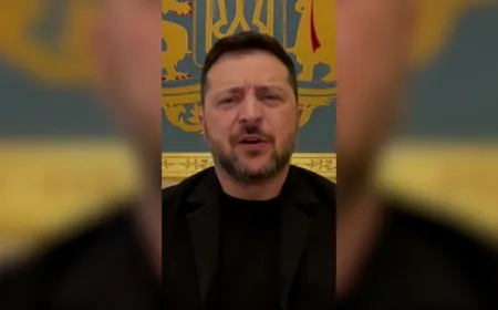شاهد.. زيلينسكي يرد على وصف ويتكوف لبوتين بأنه "إنساني"
