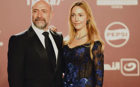 "فستان ينسجم مع لون عينيها".. مريم أوزرلي تتألق بتصميم عربي في مهرجان الجونة السينمائي
