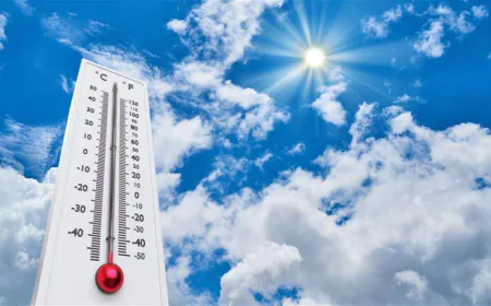 تنبيهات أرصادية حول تقلبات الطقس المتوقعة