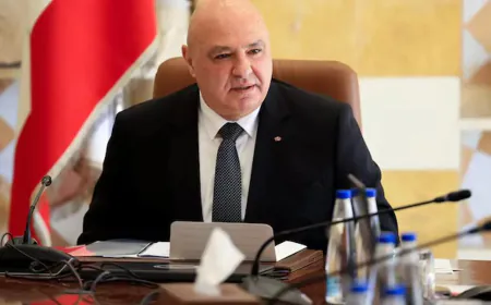 الرئيس اللبناني يؤكد التزام بلاده بالشرعية الدولية ومبادئ الأمم المتحدة
