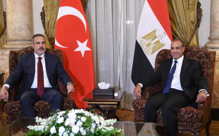 مصر وتركيا تناقشان الملف الليبي وسط خلاف حول ترسيم الحدود البحرية