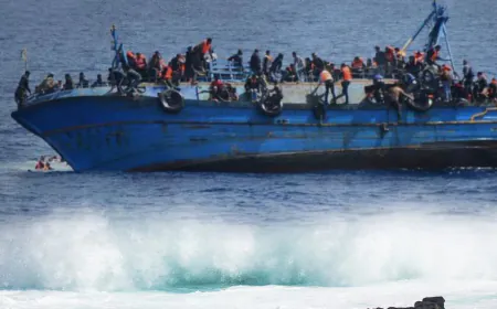 غرق قارب قبالة اليونان يجدد المخاوف من الهجرة البحرية غير الشرعية من لبنان