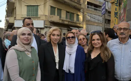 بيروت تكرّم الفنانة الراحلة نجاح سلام بشارع يحمل اسمها