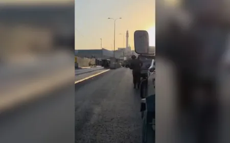 نتنياهو يأمر بإغلاق الضفة الغربية عقب هجوم استهدف نقطة تفتيش عسكرية