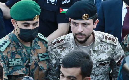 ولي عهد الأردن: الإرهاب لن يزلزل صمود الكرك وتاريخها العريق