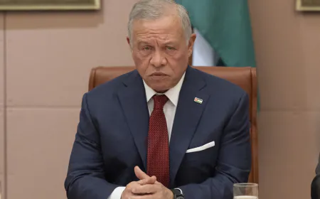 الملك الأردني يتعهد بـ"يد من حديد" ضد الهجوم الإرهابي على كنيسة الكرك