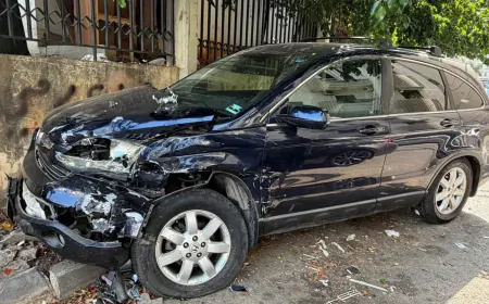 مطاردة وإطلاق نار على سيارة في طرابلس