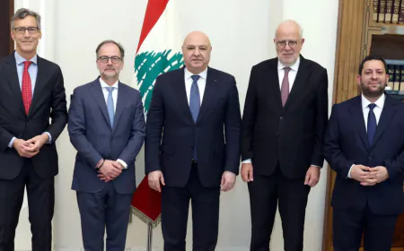 لبنان يدرس الانضمام إلى مؤتمر لاهاي للقانون الدولي الخاص