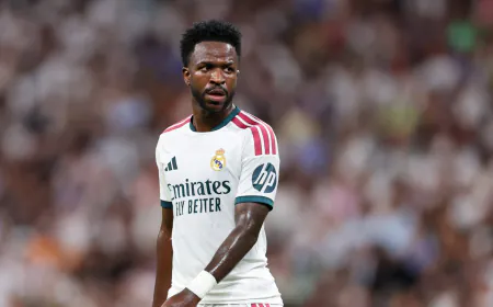 فينيسيوس يسخر من برشلونة بعد فوز ريال مدريد في الكلاسيكو