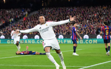 ريال مدريد يحقق فوزاً صعباً على برشلونة في قمة الدوري الإسباني