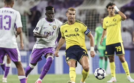 بيان من الاتحاد الآسيوي بشأن مباراة النصر السعودي والوصل الإماراتي.. ماذا جاء فيه؟