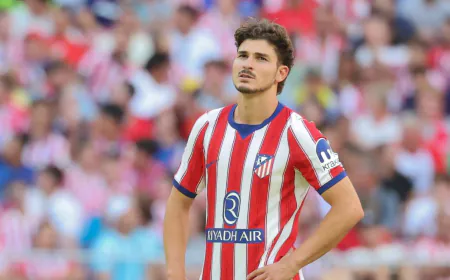 ألفاريز يعود للتهديف ويعتذر من جماهير أتلتيكو مدريد