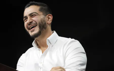 مرشح ديمقراطي يرد على انتقادات ترامب خلال الحملة الانتخابية