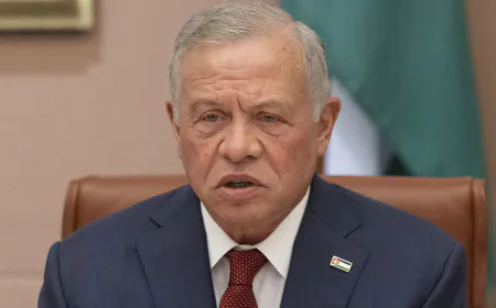الملك عبدالله يثني على الأجهزة الأمنية لإلقائها القبض على منفذي هجوم الكرك
