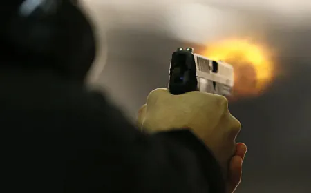 إطلاق نار في مخيم البداوي يسفر عن إصابة شخصين