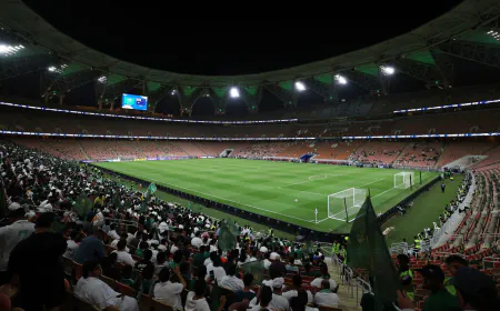السعودية تستضيف كأس آسيا 2027 في موعده المقرر