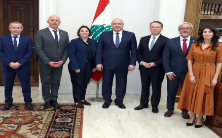 رئيس الجمهورية يؤكد سلامة الوجود المسيحي ويدعو لحماية التعايش