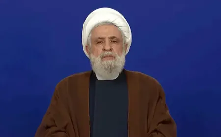 قاسم: لا يعنينا من يحكم إسرائيل... واتفاق إيران وأميركا مصدر قوة