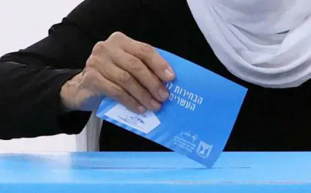 انتخابات إسرائيل.. بدء فرز أصوات "الأظرف المزدوجة"