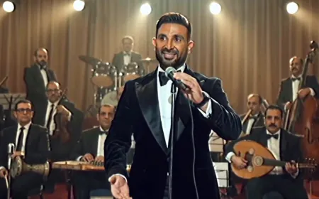 أحمد سعد يطلق ثلاث أغانٍ من ألبومه الكلاسيكي رغم معاناته الصحية
