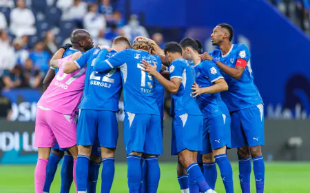 الهلال يسقط أمام الشمال القطري بثلاثية في دوري الأبطال