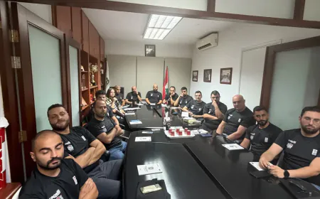 الاتحاد اللبناني لكرة السلة يطلق دورة تدريبية لتخريج مراقبي المباريات