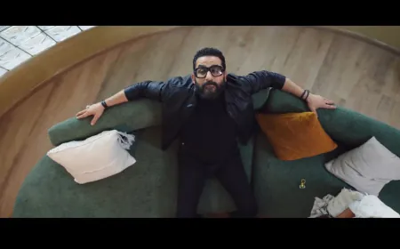 أحمد حلمي يعود للشاشة الكبيرة برفقة أمينة خليل في فيلم "حدوتة"