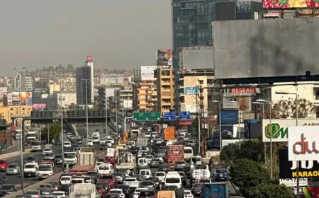 مشروع توسعة أوتوستراد جونية ينتظر التمويل وسط تأخيرات متكررة