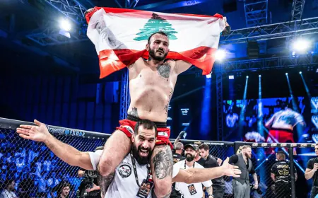 محمد فخر الدين لـ"النهار": لبنان في قلبي... والرياضة أخذت مني الكثير
