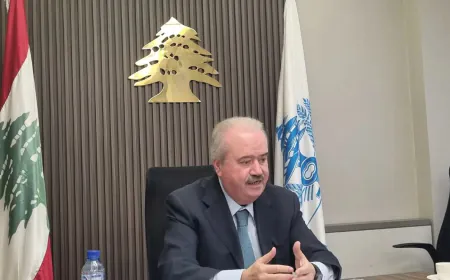 ياسين جابر يرسم ملامح السياسة المالية في لبنان من خلال موازنة 2027