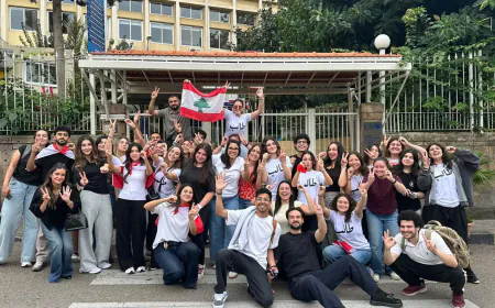 حركة طالب تحقق فوزاً في انتخابات جامعة القديس يوسف الطلابية