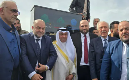 افتتاح مشروع مستشفى حربتا بعد 8 سنوات من الانتظار