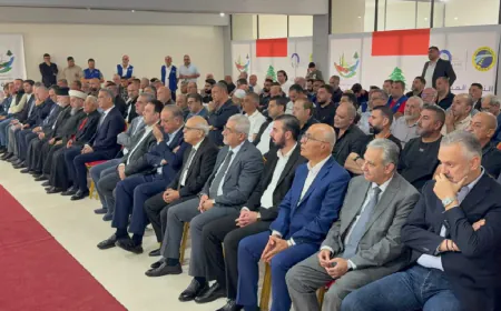 انطلاق خدمة النقل المشترك بين حلبا وطرابلس في مرحلة تجريبية
