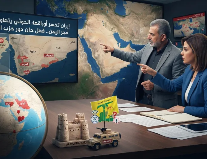 إيران تخسر أوراقها: الحوثي يتهاوى في "فجر اليمن".. فهل حان دور حزب الله؟