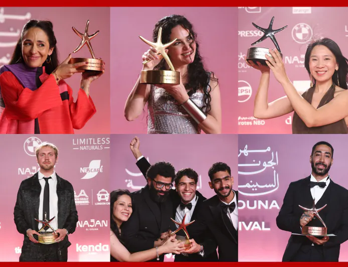 مصر.. جوائز الدورة الـ9 من مهرجان الجونة