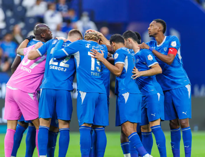 الهلال يسقط أمام الشمال القطري بثلاثية في دوري الأبطال