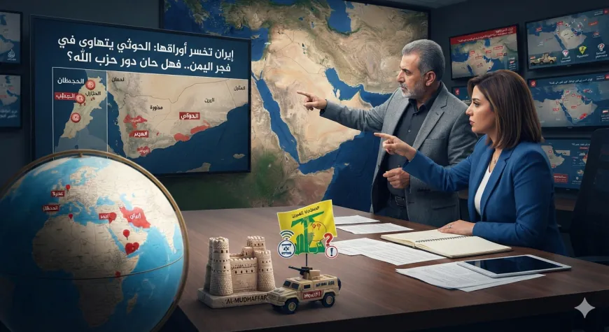 إيران تخسر أوراقها: الحوثي يتهاوى في "فجر اليمن".. فهل حان دور حزب الله؟