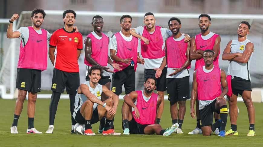 القوة الضاربة.. غيابات الاتحاد السعودي أمام الهلال في الكلاسيكو