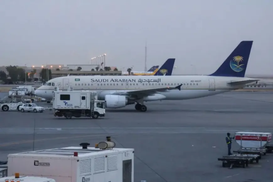 خمسة جرحى في انفجار قوي بمطار الملك خالد بالرياض
