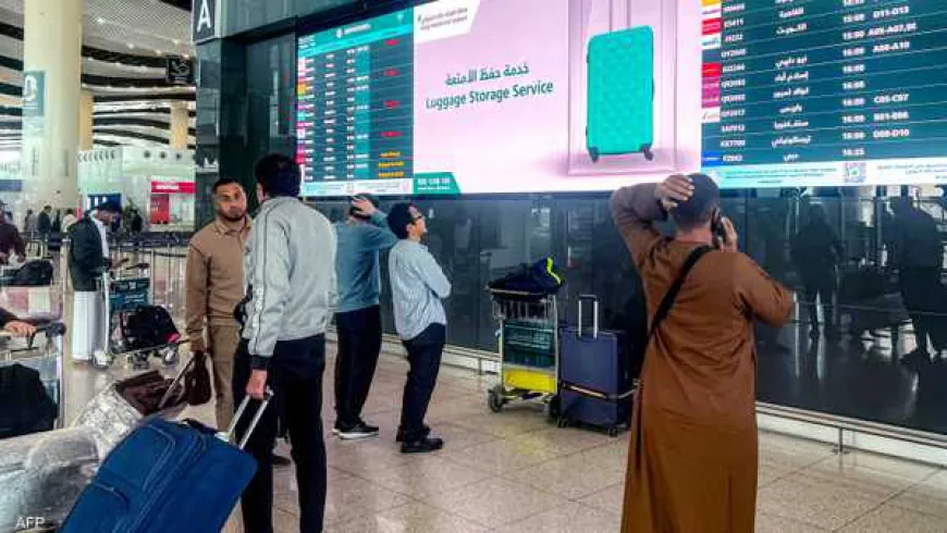 الطيران المدني السعودي" تعلن تعليق العمليات في مطار الرياض