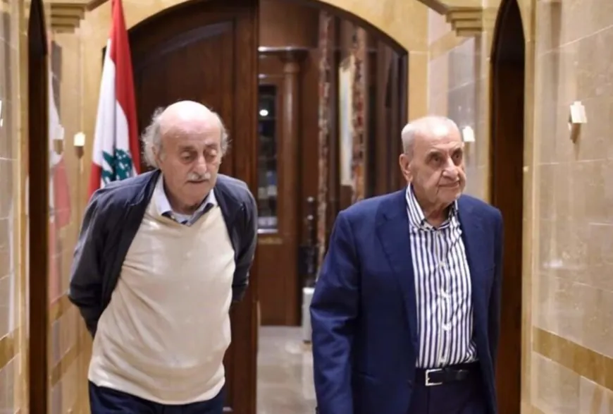 جنبلاط يدقّ ناقوس الخطر ويتواصل مع بري: هل تنعكس المواجهة السعودية ـ الحوثية على لبنان؟