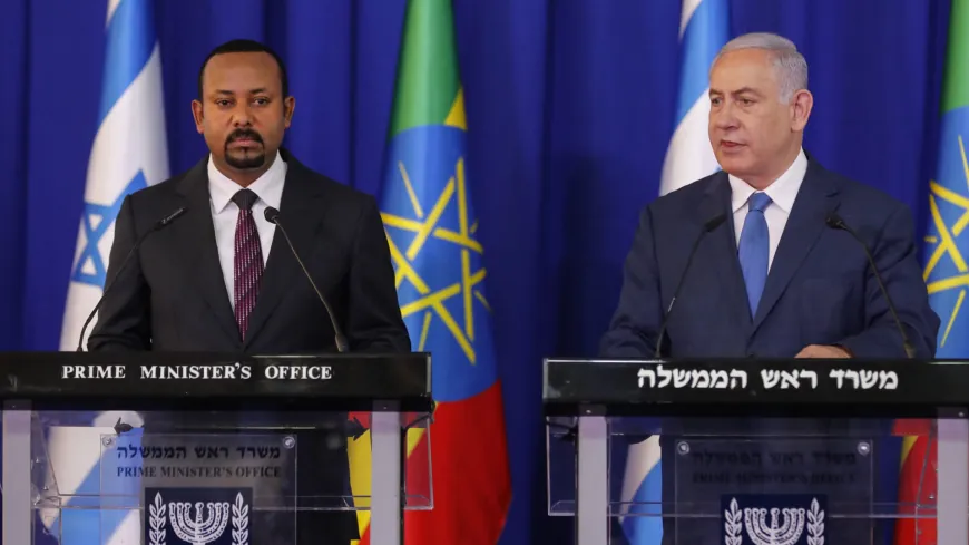 إثيوبيا وإسرائيل تبحثان تعزيز التعاون الثنائي والقضايا الإقليمية