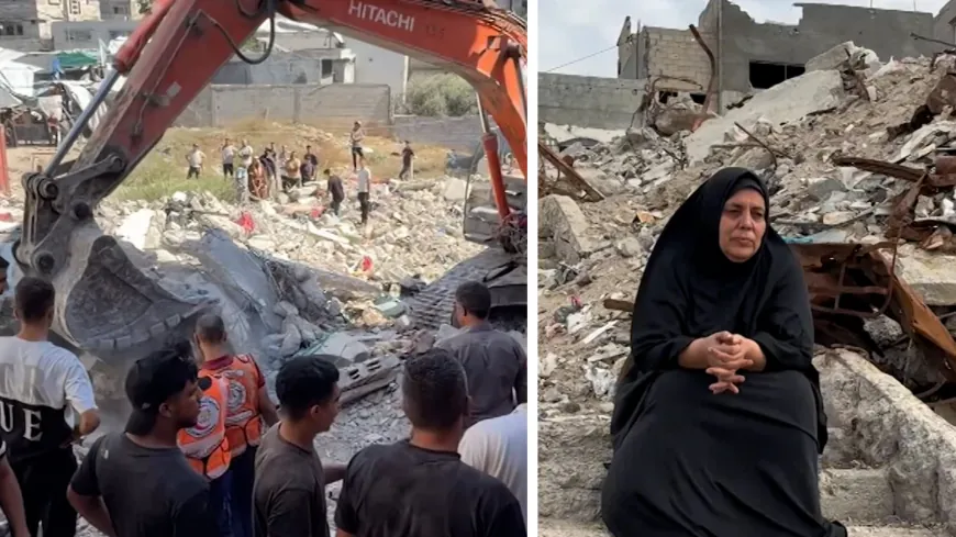 آلاف المفقودين في غزة.. معاناة مستمرة تحت الأنقاض