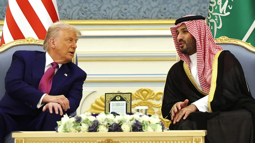 "تحدثت مع الأمير محمد بن سلمان".. ترامب يكشف لـ عن اتصال بولي العهد السعودي بعد هجمات الحوثيين